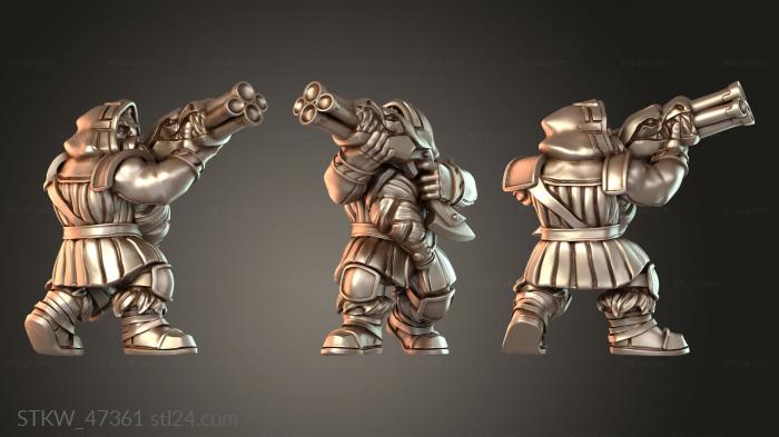 Dwarf Thunderer vigilant