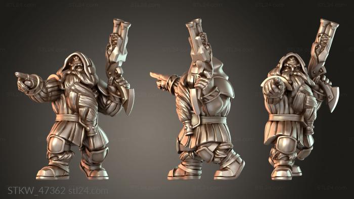 Dwarf Thunderer sturdy