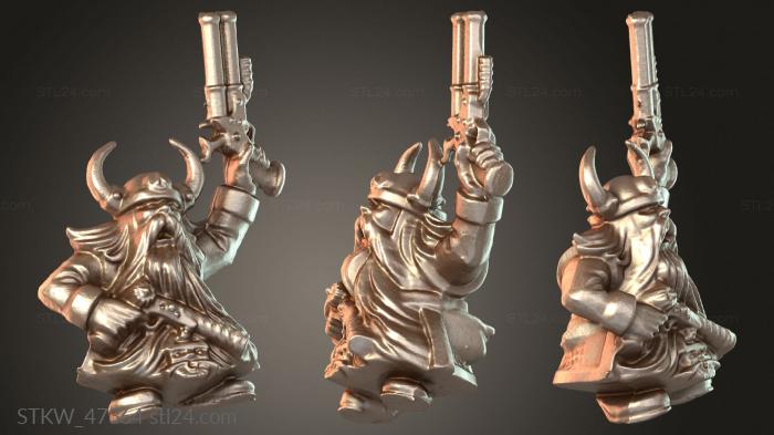 Dwarf Thunderer Champion