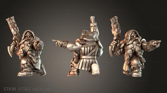 Dwarf Thunderer grim
