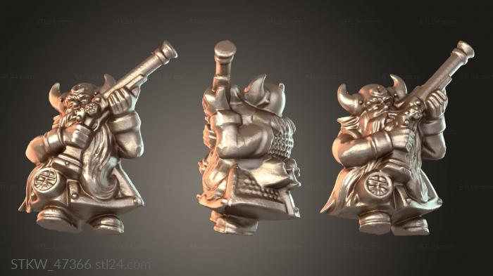 Dwarf Thunderer jaded