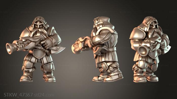 Dwarf Thunderer molten