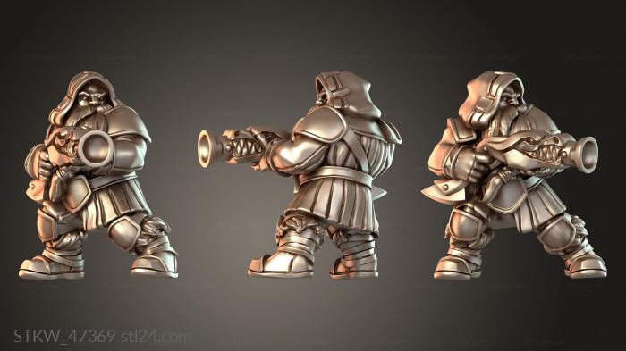 Dwarf Thunderer OK