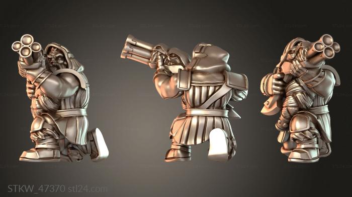 Dwarf Thunderer xeno