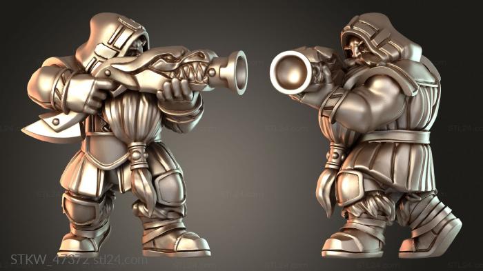 Dwarf Thunderer zealous
