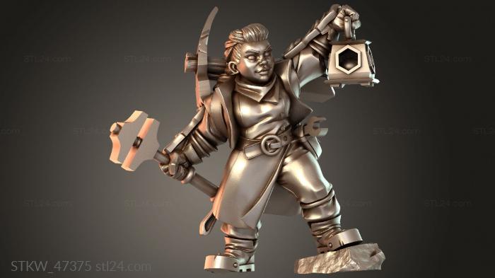Dwarf To Artificer