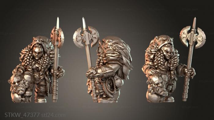 Dwarf Troll Hunter