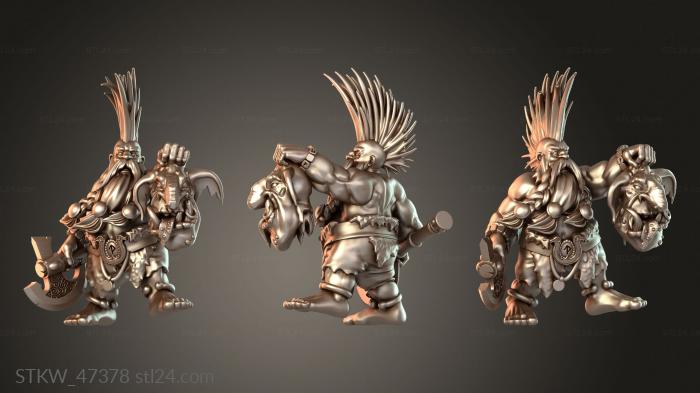 DWARF TROLLSEEKER