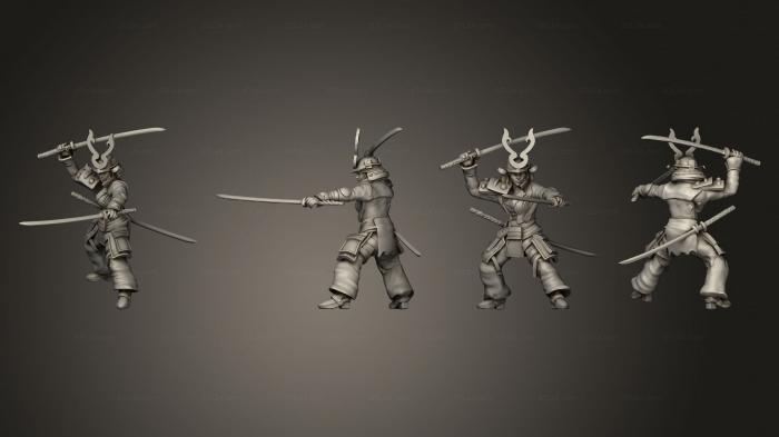 Military figurines (CYBERGLOW JINKO, STKW_4738) 3D models for cnc