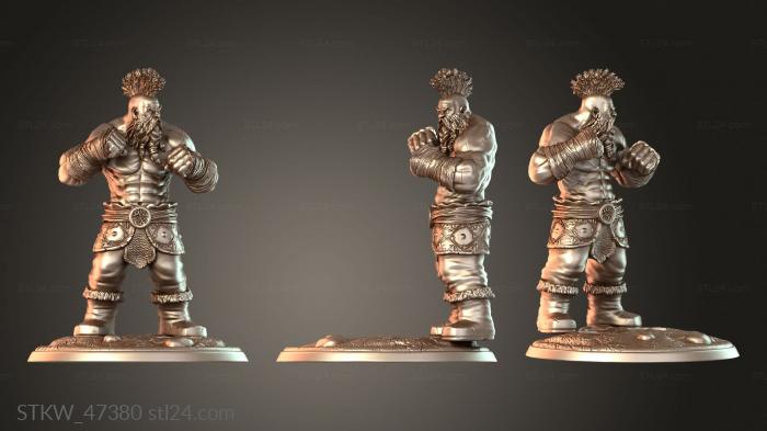 Dwarf twins boxer
