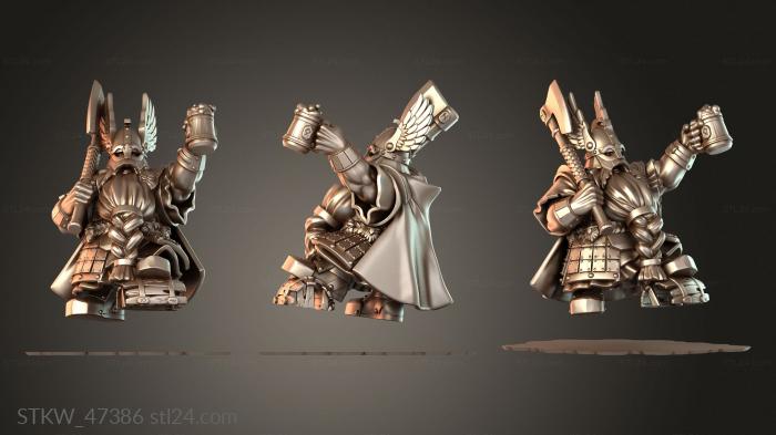 DWARF VETERANS VETERAN CAPTAIN