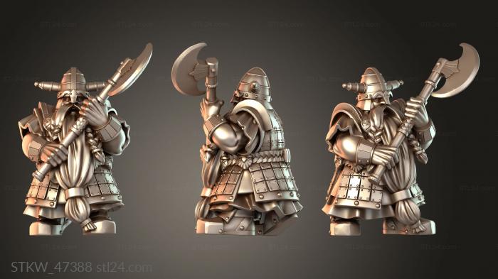 DWARF VETERANS VETERAN TWO EDGED