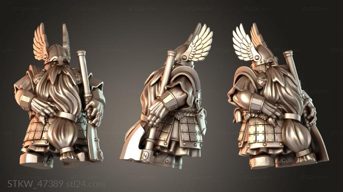 DWARF VETERANS VETERAN TWO EDGED youthful