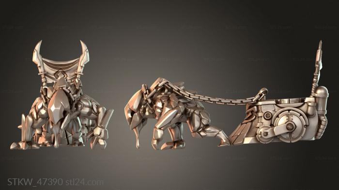 Dwarf Vulcanic Carriage
