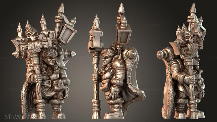 Dwarf Warlock Arcane
