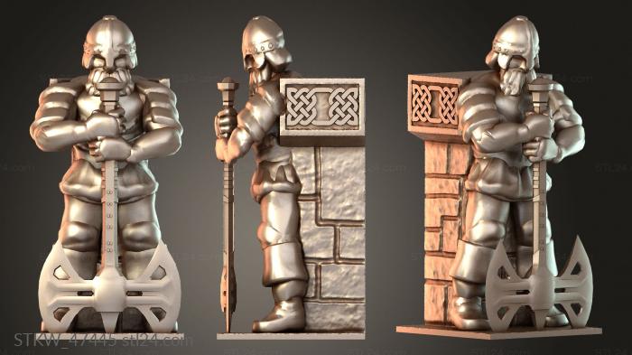 Dwarven Halls wall openforge