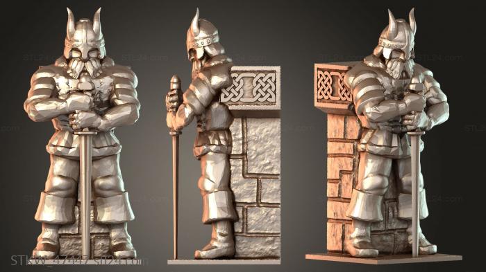 Dwarven Halls wall openforge rugged