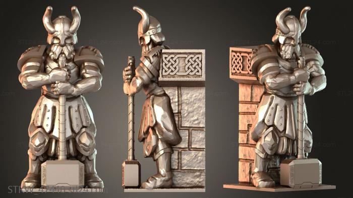 Dwarven Halls wall openforge zen
