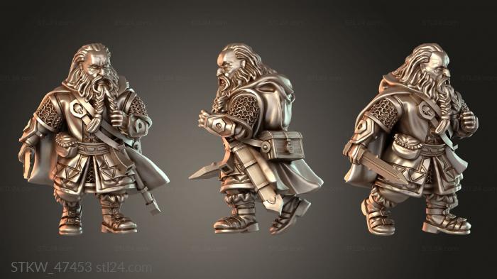 Dwarven healer