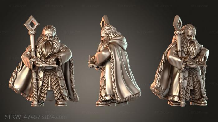 Dwarven loremaster