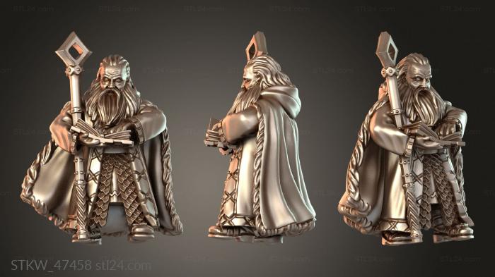 Dwarven loremaster wise