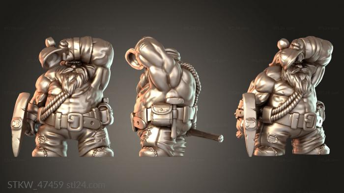 Dwarven Miner