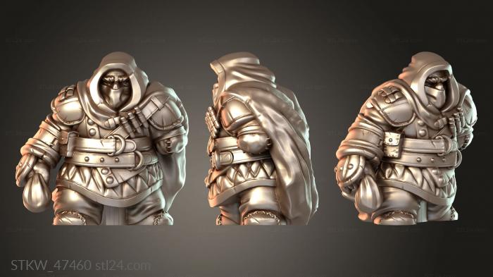Dwarven Rogue