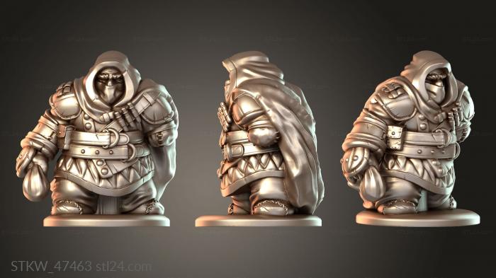 Dwarven Rogue sneaky