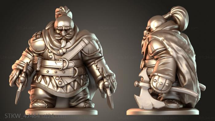 Dwarven Rogue sly