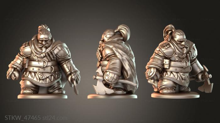 Dwarven Rogue Q