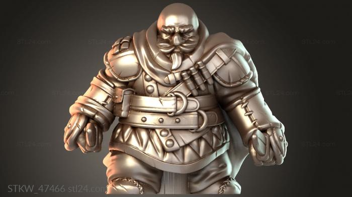 Dwarven Rogue elusive