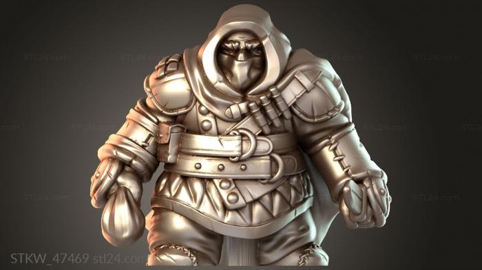 Dwarven Rogue jaded