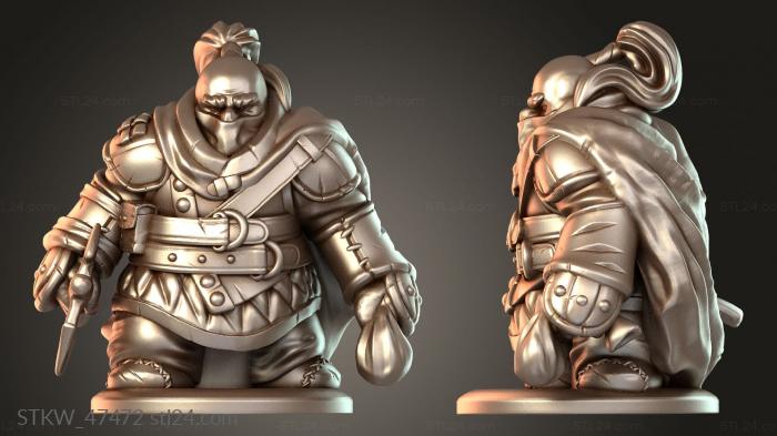 Dwarven Rogue reckless