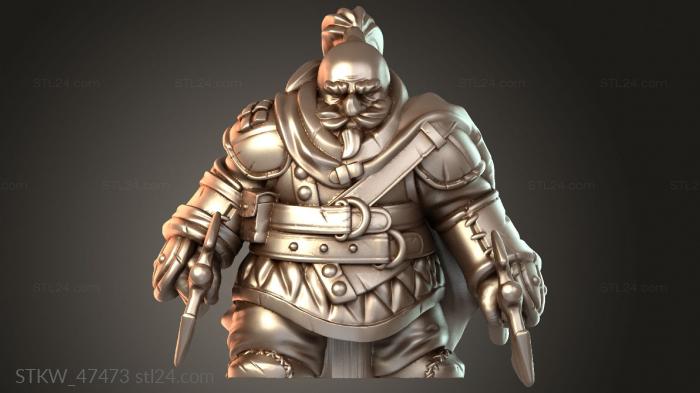 Dwarven Rogue wicked