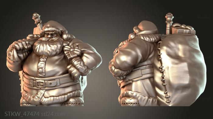 Dwarven Santa