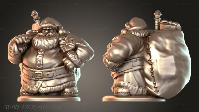 Dwarven Santa xmas