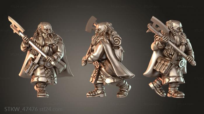 Dwarven scribe
