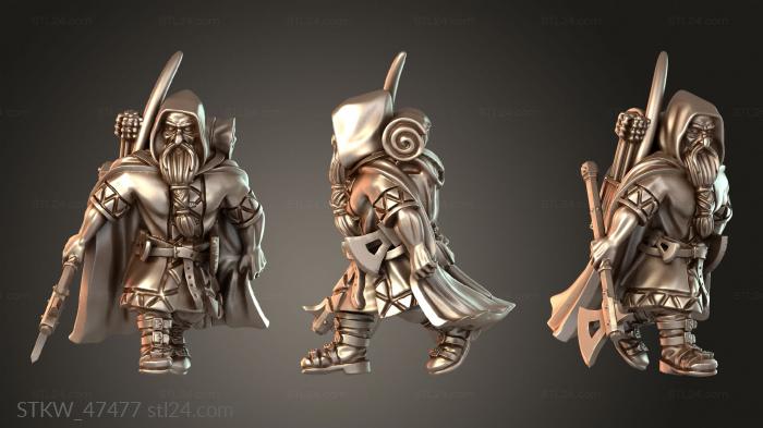 Dwarven strong
