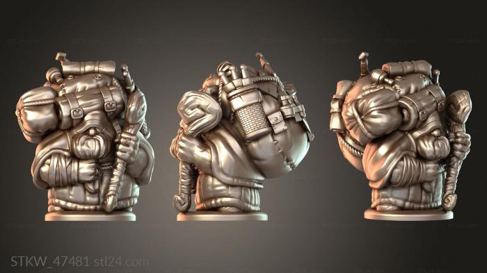 Dwarven Travelling Merchant farbound