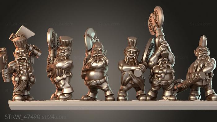 Dwarves berserker