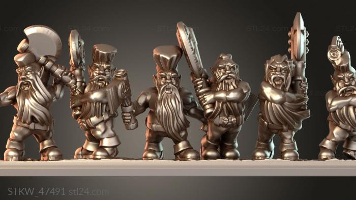 Dwarves berserker wild