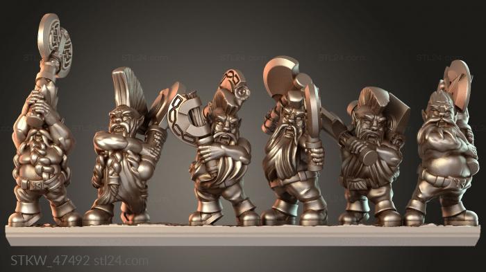 Dwarves berserker brutal