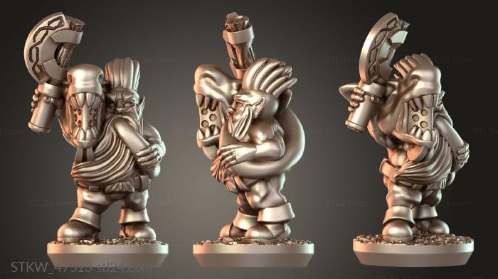 Dwarves bes horn