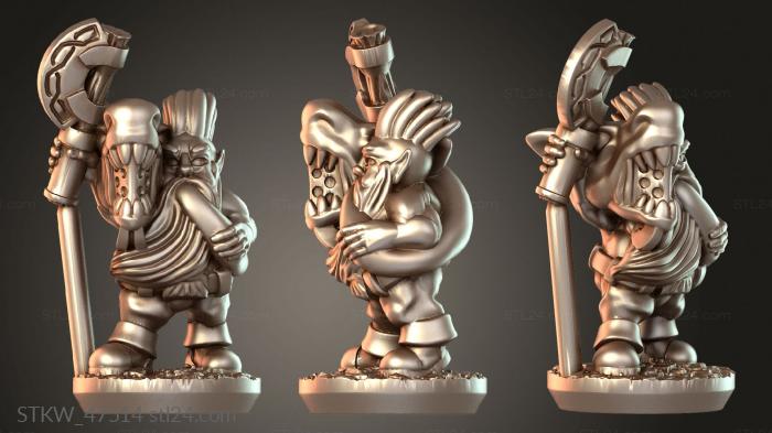 Dwarves bes horn cunning