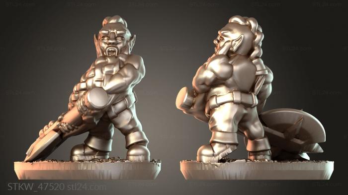 Dwarves bes quick