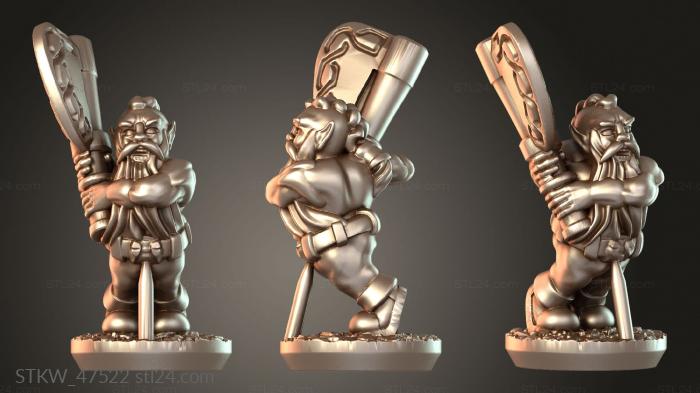 Dwarves bes tough