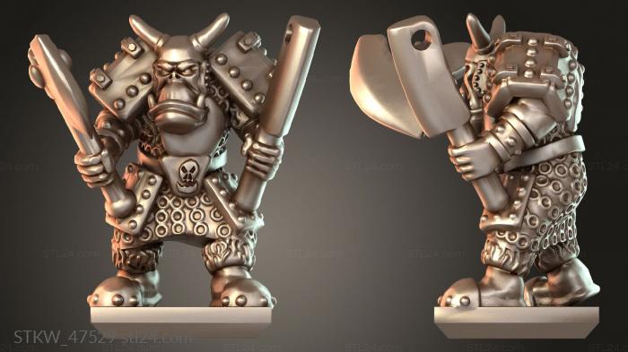 Dwarves Black Orcs
