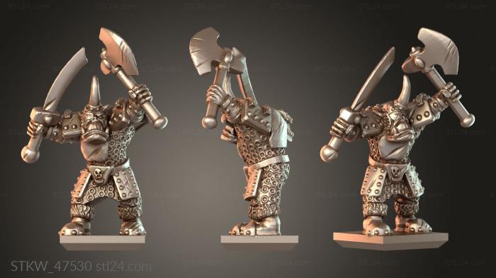 Dwarves Black Orcs
