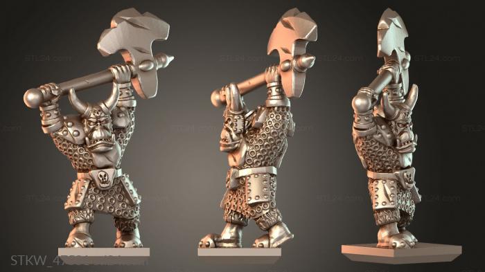 Dwarves Black Orcs