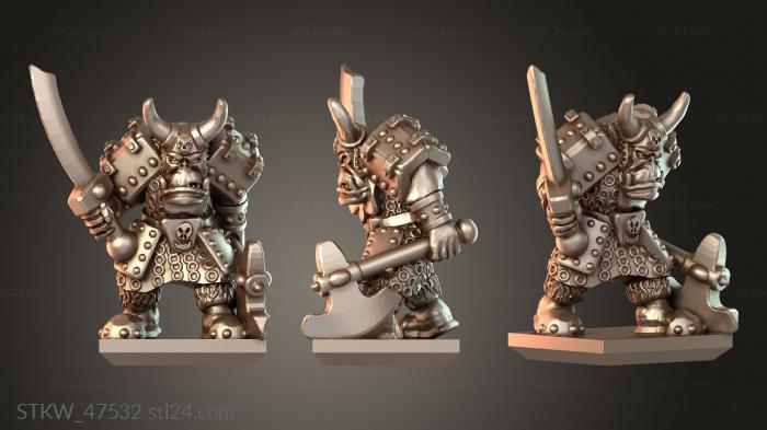 Dwarves Black Orcs